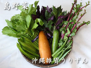 沖縄の伝統野菜、島野菜