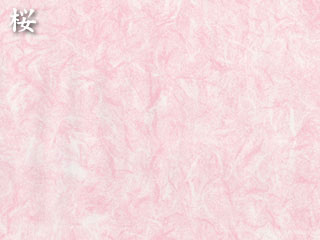 桜色の包装紙