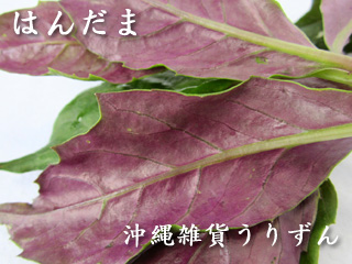 紫の野菜ハンダマ