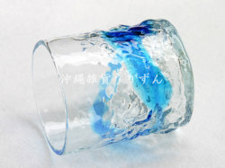 琉球ガラスのロックグラス