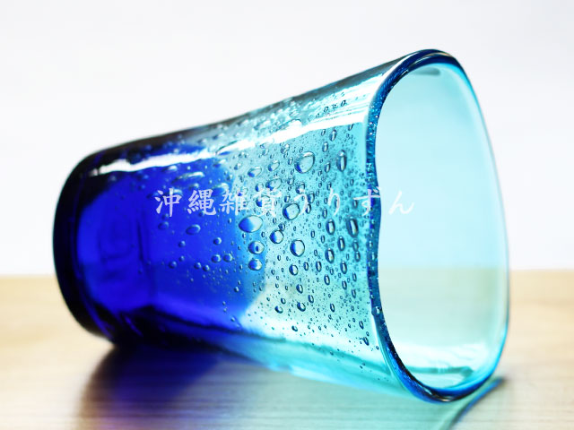 琉球ガラスのロンググラス