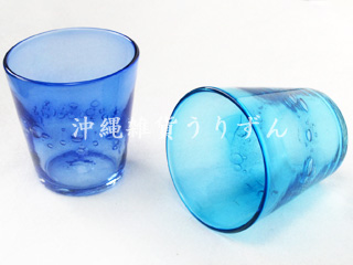 琉球ガラス,ロックグラス